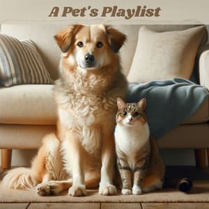 A Pet's Playlist: Dogs, Cats, and Music Together - Pets Music