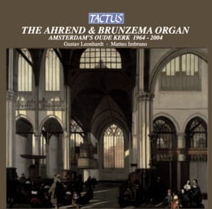 The Ahrend & Brunzema organ - Matteo Imbruno