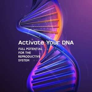 Activate Your DNA Full Potential for the Reproductive System: Endocrine Cleanse, Uterus Healing, Cervix Rejuvenation & Repair, Pelvic Floor, Fibroids, DNA Healing Power - Margo Stones