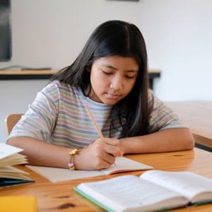 Cognitive Study Serenity: Enhance Your Learning with Chill Music - Neural Oscillations Alpha Sounds