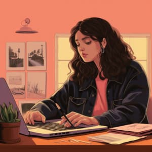 Ritmos Laborales Lluviosos: Música Bajo La Lluvia - Terapia de naturaleza