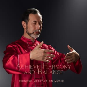 Achieve Harmony and Balance: Chinese Meditation Music - Chinese Yang Qin Relaxation Man