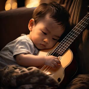 Baby Sleep Guitar Music: Soft Night Harmonies - Fashionable Guitar Music