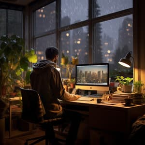 Lluvia Académica: Lluvia Relajante Para El Tiempo De Estudio - Relájate 2020