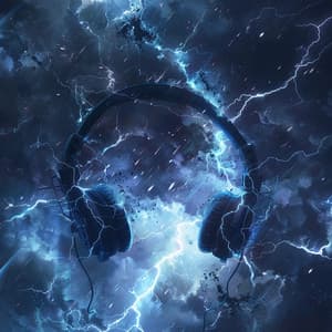 Thunder Resonance: Vibrant Acoustic Waves - Nature Therapy