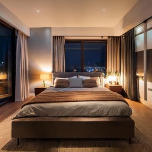 Noches Tranquilas: Sonidos Suaves Para El Descanso Nocturno - Relámpagos tormentas eléctricas y sonidos de tormentas de lluvia