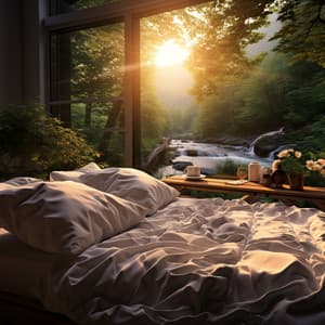 Water Lullabies: Binaural Night Melodies - Solfeo Frecuencias 528Hz