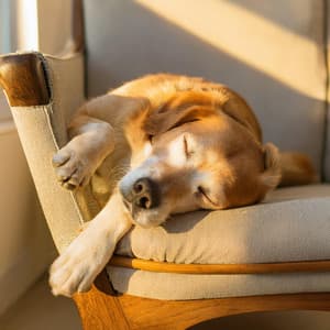 Patas Pacíficas: Música De Guitarra Suave Para Perros - Caminante de la naturaleza