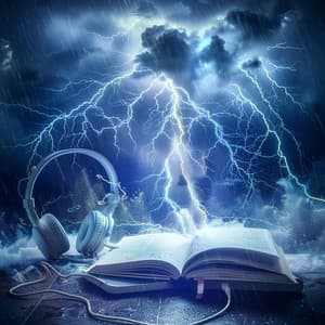 Mindful Thunder: Study Concentration Rhythms - Music for Work