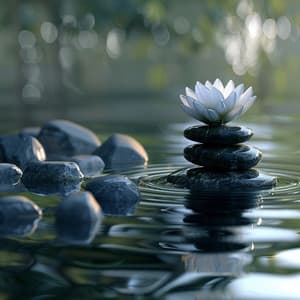 Mindful Tranquility: Gentle Meditation Tunes - Music Box