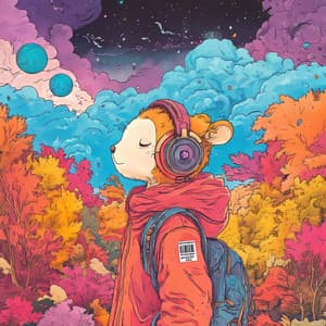 The Postman Delivers Letters Whilst Listening to Lofi - Lofi Hip-Hop Beats