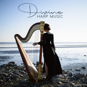 Divine Harp Music: Fill Your Heart with Relaxing Ambience - Gentle Crystal Sounds Divine