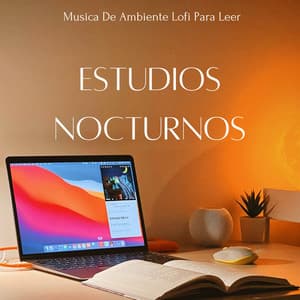 Estudios Nocturnos: Musica De Ambiente Lofi Para Leer - Estudio lofi