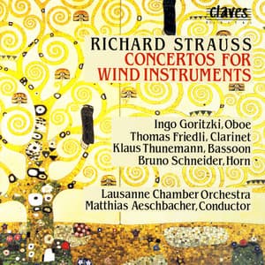 Richard Strauss: Concertos for Wind Instruments - Richard Strauss