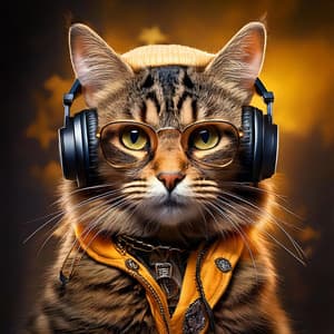 Feline Flow: Hip Hop Music for Cats - Binaural Sleep Brainwave Beats