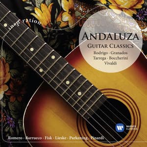 Andaluza - Guitar Classics - Manuel Barrueco