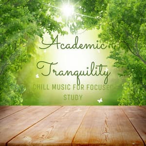 Academic Tranquility: Chill Music for Focused Study - Motivation Songs Academy