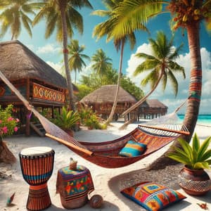 African Blissful Relaxation: Tropical Escape - African Sound Therapy Masters