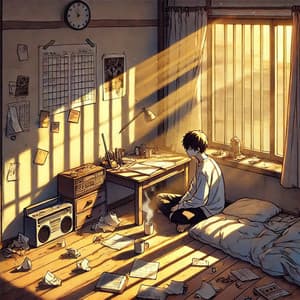 Notes from an Empty Room - Lofi Study Music