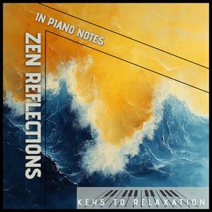Zen Reflections in Piano Notes - Keys to Relaxation