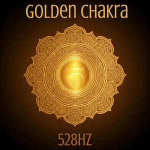 528Hz Golden Chakra: Vibration of 5 Dimension Frequency for Whole Body Cell Regeneration - Jasper Frequenza