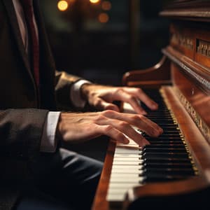 Fundamentos Del Piano: Tema Melódico Rítmico - Los jugadores del salón del piano
