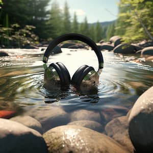Relaxing River: Binaural Water Symphony - circular cermony