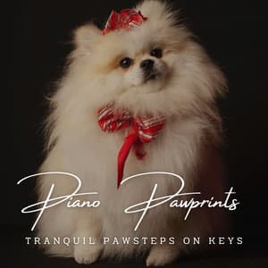 Piano Pawprints: Melodic Dog Serenades - Relaxing Piano Music Consort