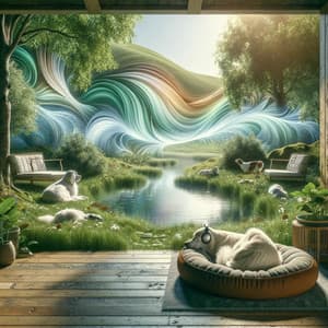 Lugn hundvik: White Noise för hundar - Hundmusik oas