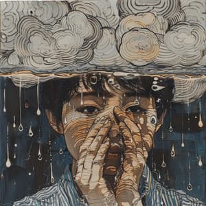 Illusionärer Regenfall - Ruhige Entspannende Atmosphäre