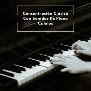 Concentración Clásica Con Sonidos De Piano Calmos - Relajación de piano definitiva