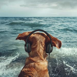Calming Waves: Ocean Music for Dogs - Raindrops for Calming Dogs