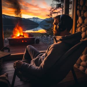 Fire Harmony: A Symphony of Relaxation - Soft Music Playlisted