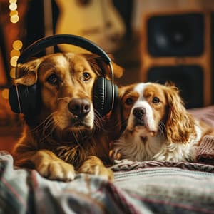 Lofi Canine Chords: Harmonic Tunes for Dogs - Harmony in Lofi