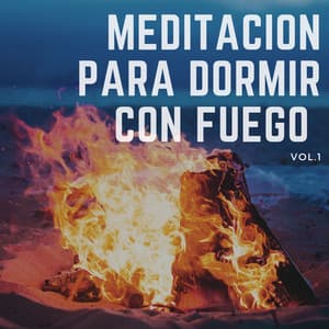 Meditación para Dormir con Fuego Vol. 1 - Sonidos De La Selva
