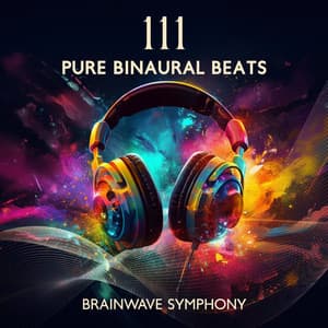 111 Pure Binaural Beats – Brainwave Symphony - Tom Miracle