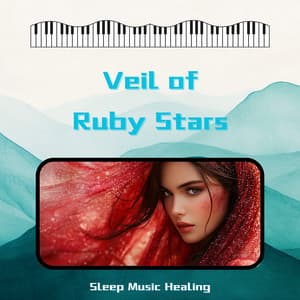 Veil of Ruby Stars - Sleep Music Healing