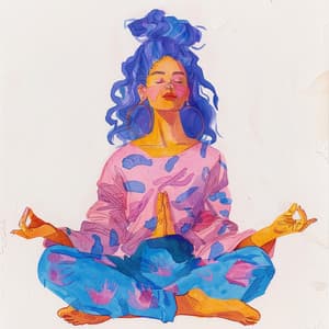 Melodías Fluidas De Yoga: Equilibrio Y Ritmo - Yoga Música Spa