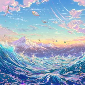 #01 Seaside Sunrise, A Tribute to the Seas' Beauty and Wonder - Ocean Sounds