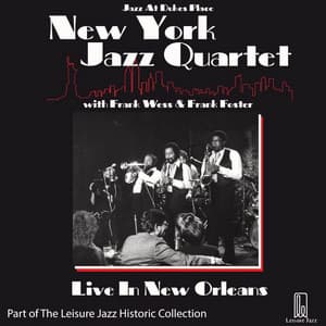 Jazz at Dukes Place: Live in New Orleans - New York Jazz Quartet