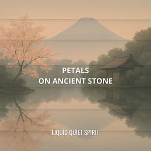 Petals on Ancient Stone - Liquid Quiet Spirit