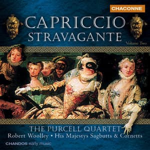 Capriccio Stravagante, Vol. 2 - Purcell Quartet