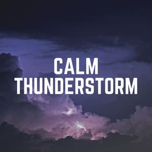 Calm Thunderstorm - Thunder Storms & Rain Sounds