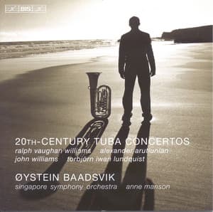 Tuba Concertos  - Vaughan Williams, V. / Arutiunian, A. / Lundquist, T.I. / Williams, J. - Øystein Baadsvik