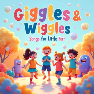 Giggles & Wiggles: Songs for Little Feet - Kids Music