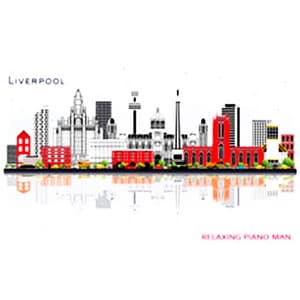Liverpool - Relaxing Piano Man