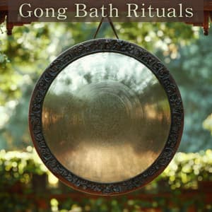 Gong Bath Rituals: Mindful Sounds for Inner Calm and Peaceful Mind - Therapeutic Tibetan Spa Collection