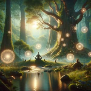 Meditation with Nature - Five Senses Meditation Sanctuary