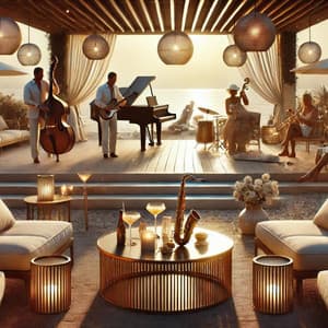 Sensual Bossa Jazz Summer: Lounge Jazz, Cocktail Smooth Jazz Afternoon, Instrumental Soothing Easy Listening Jazz - Cozy Lounge Jazz