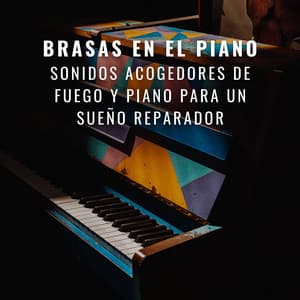 Brasas En El Piano: Sonidos Acogedores De Fuego Y Piano Para Un Sueño Reparador - Soñadoras de piano